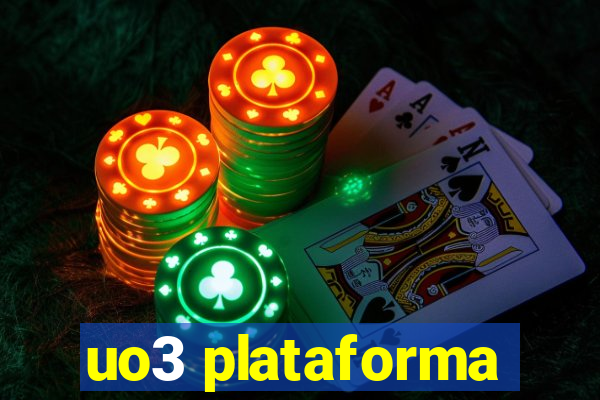 uo3 plataforma